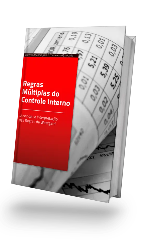 Regras MÚLTIPLAS<br>do Controle Interno da Qualidade no laboratório clínico