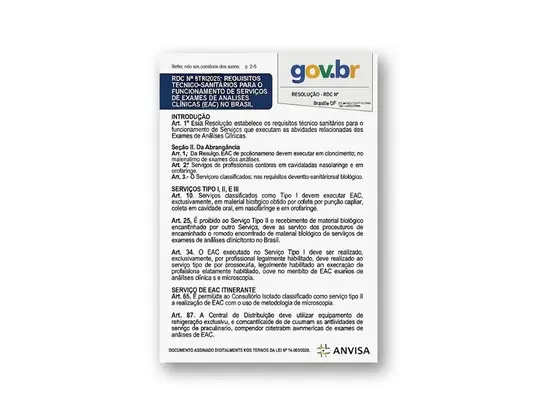 RDC 978/2025 - Perguntas e Respostas